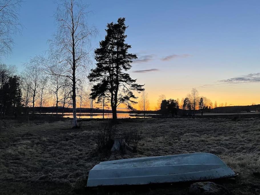 Lake Lodge Roennaes Leksand Exterior foto