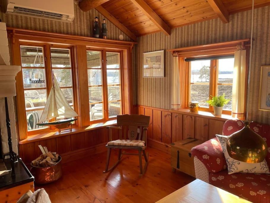 Lake Lodge Roennaes Leksand Exterior foto