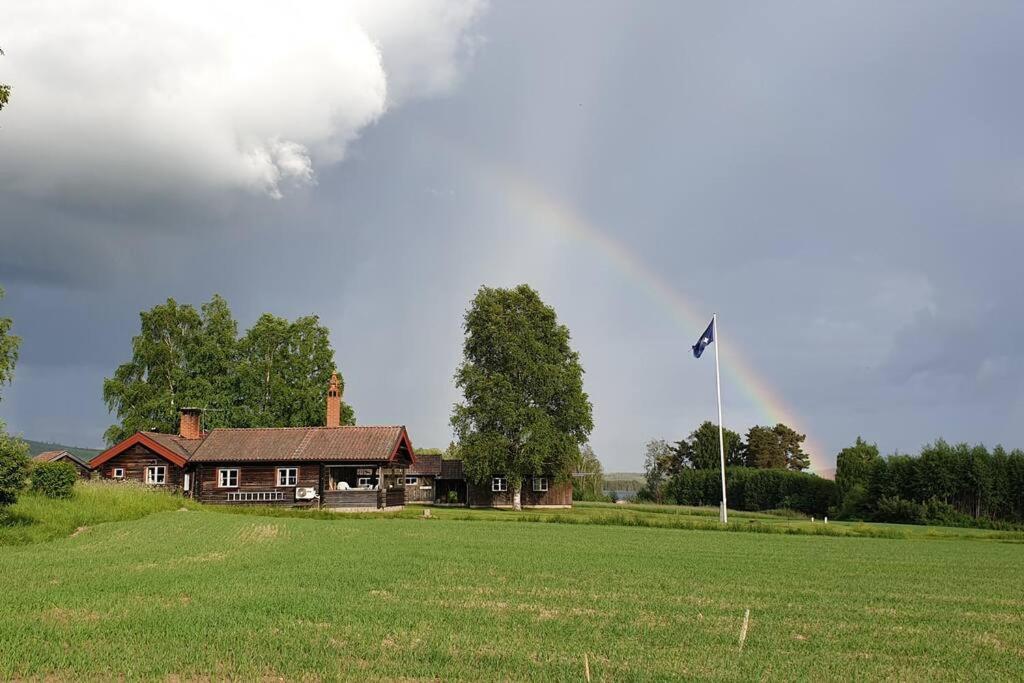 Lake Lodge Roennaes Leksand Exterior foto