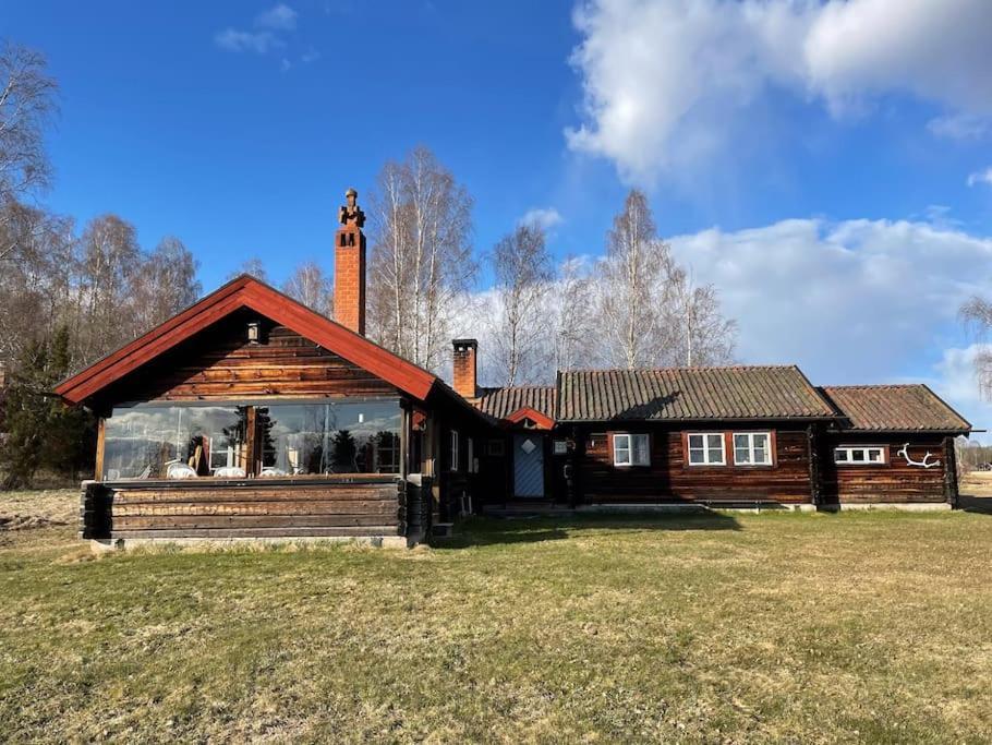 Lake Lodge Roennaes Leksand Exterior foto