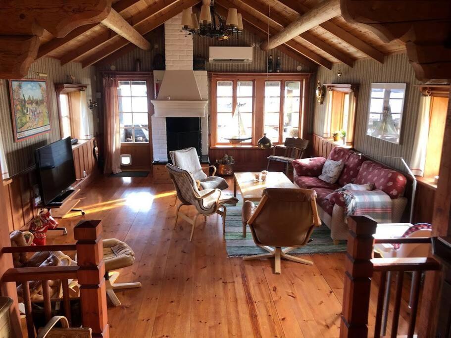 Lake Lodge Roennaes Leksand Exterior foto
