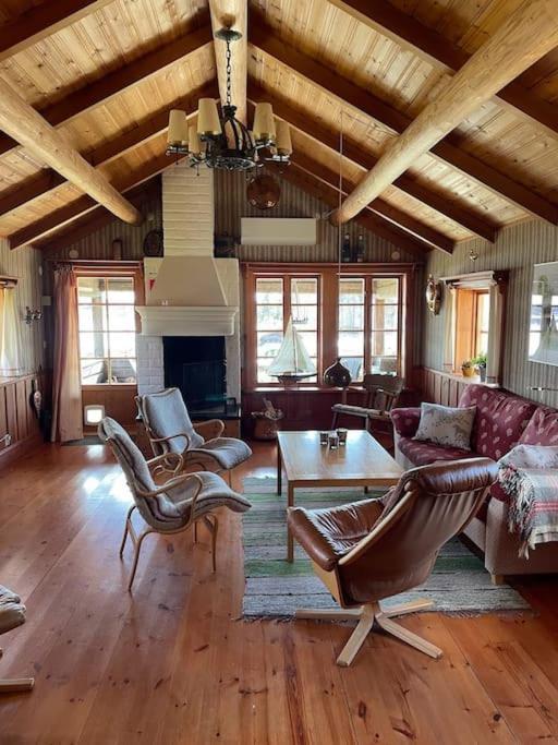 Lake Lodge Roennaes Leksand Exterior foto