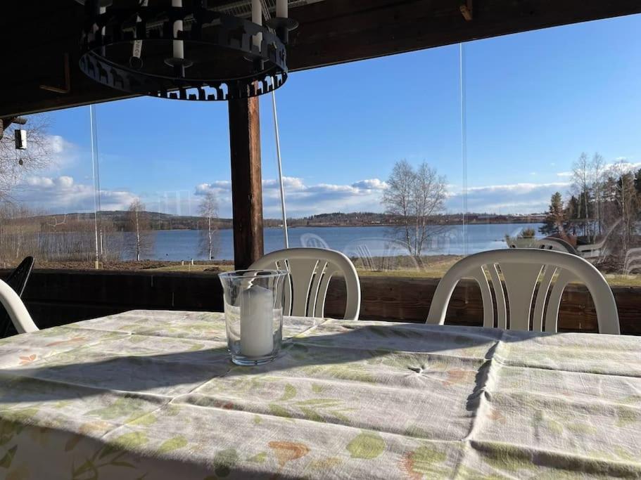 Lake Lodge Roennaes Leksand Exterior foto