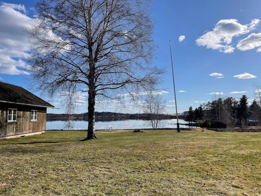Lake Lodge Roennaes Leksand Exterior foto