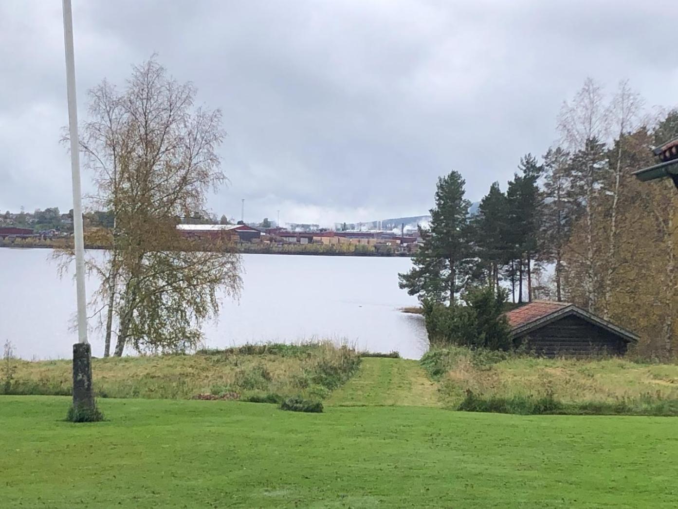 Lake Lodge Roennaes Leksand Exterior foto